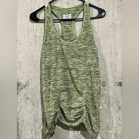 Athleta Fast Track Ruched Tank Top Size XL - Picture 1 of 3